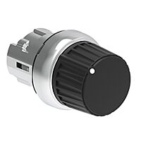 Otočný ovladač kruhový , kovové, ?22mm,