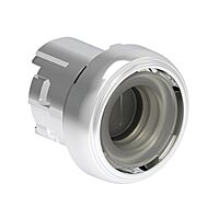 Lícující-vystouplý ovladač ?22mm kovová