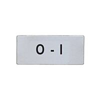Stítek "0-I"