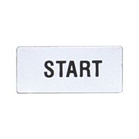 Štítek "START"