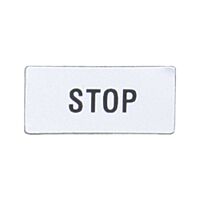 Štítek "STOP"