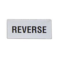 Štítek "REVERSE"