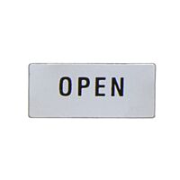 Štítek "OPEN"