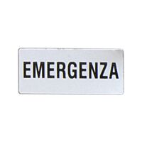 Štítek "EMERGENZA"