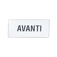 Štítek "AVANTI"