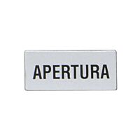 Štítek "APERTURA"