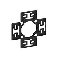 2-4 Držák pro lepící popisy  ?22mm pro k