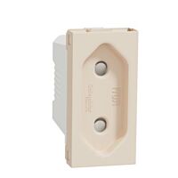 Unica - Zásuvka 230V/10A pro ploché vidl