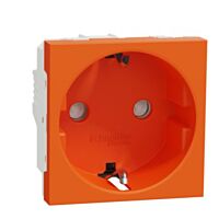 Unica - Zásuvka SCHUKO 2P+E 250V/16A, cl