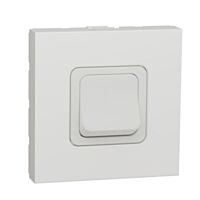 Spínač Unica č.2 20A bílý 2m