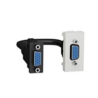 Unica - VGA - HD15 female konektor, 1M,