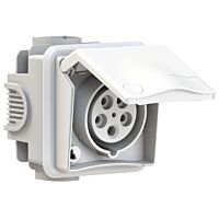 16A 5p 400V IP44 6h