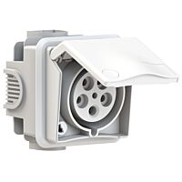 32A 5p 400V IP44 6h