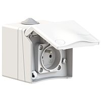 16A 2P+PE 230V IP44