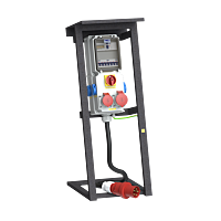 zás. 1x CEE 32A 5p 400V, 1x CEE 16A 5p 4