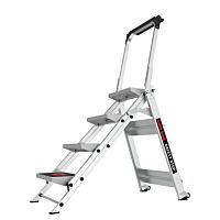 LITTLE GIANT Schůdky SAFETY STEP 4 Step W/Bar výška stání 89 cm