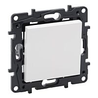 LEGRAND Spínač NILOÉ STEP 863107 č.7 bílá
