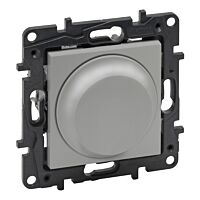 LEGRAND Stmívač NILOÉ STEP 863152 otočný 300W bílá