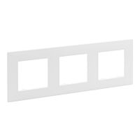 LEGRAND Rámeček NILOÉ STEP 863193 trojnásobný bílá