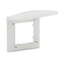 LEGRAND Rámeček NILOÉ STEP 863196 1P IP44 bílá