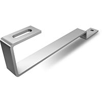 K2 SYSTEMS Hák SolidHook FLA H33/122 40x6 střešní - bobrovka