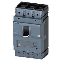 SIEMENS  Jistič 3VA23, In 250 A, Icu 150 kA / 415 V,  Ir 100 ÷ 250 A, Ii 15x In, 3pól, přední přívod  typ 3VA2325-8HK32-0AA0