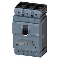 SIEMENS  Jistič 3VA23, In 250 A, Icu 150 kA / 415 V,  Ir 100 ÷ 250 A, Isd (1,5 ÷ 10)x In, Ii 10 x In, 3pól, přední přívod  typ 3VA2325-8HN32-0AA0