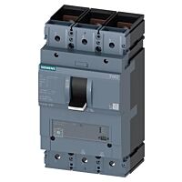 SIEMENS  Jistič 3VA24, In 500 A, Icu 150 kA / 415 V,  Ir 200 ÷ 500 A, Ii 14x In, 3pól, přední přívod  typ 3VA2450-8HK32-0AA0