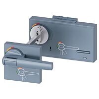 SIEMENS  Ruční pohon na dveře standardní provedení, pro 3VA27  typ 3VW9727-0FK21