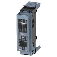 SIEMENS  Pojistkový odpínač velikost 000, 3pól, úzké provedení, pro montáž na přípojnice rozteč 60mm, vývod dole, třmenové svorky  typ 3NP1113-1BC20