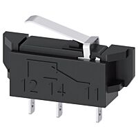 SIEMENS  Dálková signalizace polohy víka velikost 000 úzké provedení, 1x přepínací kontakt  typ 3NP1910-1FA00