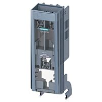 SIEMENS  Víko bez signalizace stavu pojistek velikost 000, 3pól úzké provedení  typ 3NP1913-1GA00