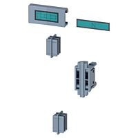 SIEMENS  Sestavovací sada velikost 000, pro sestavení dvoupólového nebo čtyřpólového odpínače, pro montáž na montážní desku  typ 3NP1921-1EC00
