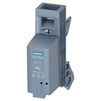 SIEMENS  Víko se signalizací stavu pojistek velikost 000, 1pól, se signalizací EFM15, AC 24-230 V / DC 24-250 V (L+ L-)  typ 3NP1921-1GB43