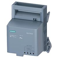 SIEMENS  Víko se signalizací stavu pojistek velikost 000, 3pól, se signalizací EFM15, AC 190-690 V  typ 3NP1923-1GB42