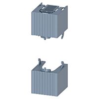 SIEMENS  Kryty připojovacího prostoru velikost 00, pro 1pól. provedení, sada horní a dolní kryt  typ 3NP1931-1CB00