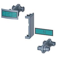 SIEMENS  Sestavovací sada velikost 00, pro sestavení dvoupólového nebo čtyřpólového odpínače, pro montáž na montážní desku  typ 3NP1931-1EC00