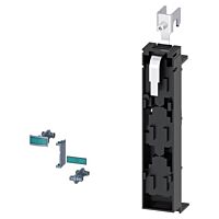 SIEMENS  Sestavovací sada velikost 00, pro sestavení 4pól. odpínače 3NP1134-1.C2., pro montáž na přípojnice, rozteč 60mm, třmenové svorky  typ 3NP1934-1ED10