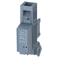 SIEMENS  Víko se signalizací stavu pojistek velikost 00, 1pól, se signalizací EFM15, AC 24-230 V / DC 24-250 V (L+ L-)  typ 3NP1931-1GB43