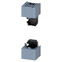 SIEMENS  Kryty připojovacího prostoru velikost 1, pro 1pól. provedení, se zvýšenou ochranou ze zadní strany, sada horní a dolní kryt  typ 3NP1941-1CD00