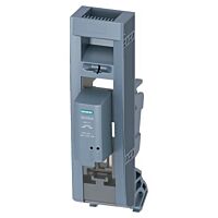 SIEMENS  Víko se signalizací stavu pojistek velikost 1, 1pól, se signalizací EFM15, AC 24-230 V / DC 24-250 V (L+ L-)  typ 3NP1941-1GB43