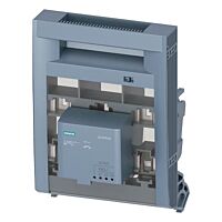 SIEMENS  Víko se signalizací stavu pojistek velikost 1, 3pól, se signalizací EFM15, DC 220-440 V (L+ L-)  typ 3NP1943-1GB45