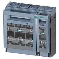 SIEMENS  Pojistkový odpínač velikost 2, 4pól. provedení, pro montáž na montážní desku, třmenové svorky  typ 3NP1154-1DA20