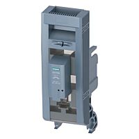 SIEMENS  Víko se signalizací stavu pojistek velikost 3, 1pól, se signalizací EFM15, DC 120-440 V (L+ L-)  typ 3NP1961-1GB44