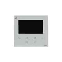 ABB Videotelefon M22403-W domovní 4,3" Wi-Fi, s indukční smyčkou, nástěnný