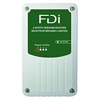 Wiegand RF přijímač, 433 MHz