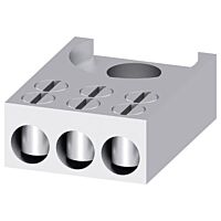 SIEMENS  Připojovací sada kolík, trojitá svorka, průřez 3x (1,5 ÷ 16) mm2, pro 3NP1133-...1., sada 3 ks  typ 3NP1933-1BE10