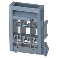 SIEMENS  Víko bez signalizace stavu pojistek velikost 00, 3pól  typ 3NP1933-1GA00