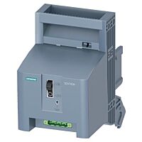 SIEMENS  Víko se signalizací stavu pojistek velikost 00, 3pól, se signalizací MFM, AC 24-690 V / DC 24-240 V (L+ L-)  typ 3NP1933-1GB10