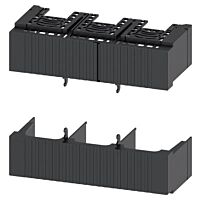 SIEMENS  Kryty připojovacího prostoru velikost 2, pro 3pól. provedení, sada horní a dolní kryt  typ 3NP1953-1CB00